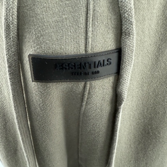 Fear Of God Essentials Men's Tan Sweatpants - Picture 3 of 5